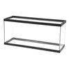 AQUEON STANDARD RECTANGULAR AQUARIUM (10 GAL-20X10X12 IN)