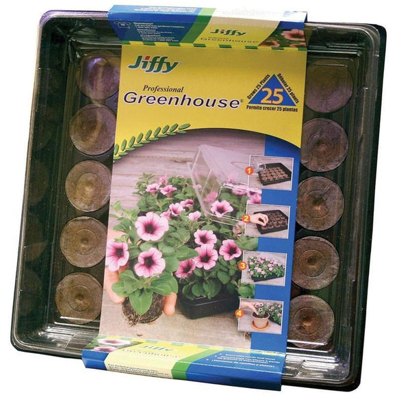 Jiffy Professional Greenhouse Superthrive Label (25 Cell)