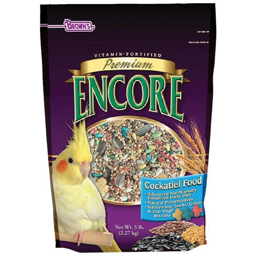 ENCORE PREMIUM COCKATIEL FOOD