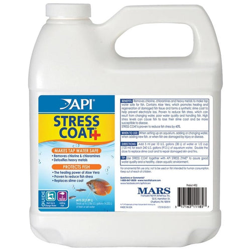 API STRESS COAT™+ (16oz Pump Top)
