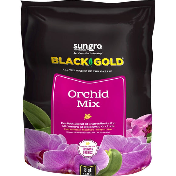 Black Gold Orchid Mix (8-Qt)