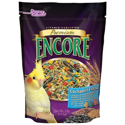 ENCORE PREMIUM COCKATIEL FOOD