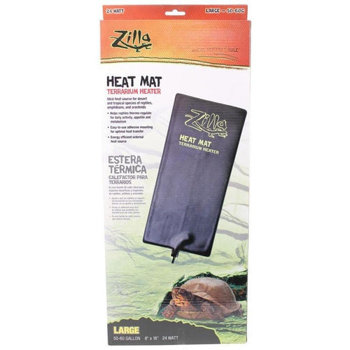 Zilla Terrarium Heat Mat (30-40 GAL/8X12)