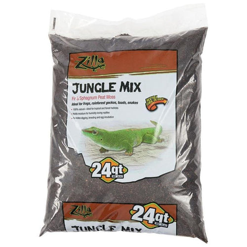 Zilla Jungle Mix Reptile Bedding