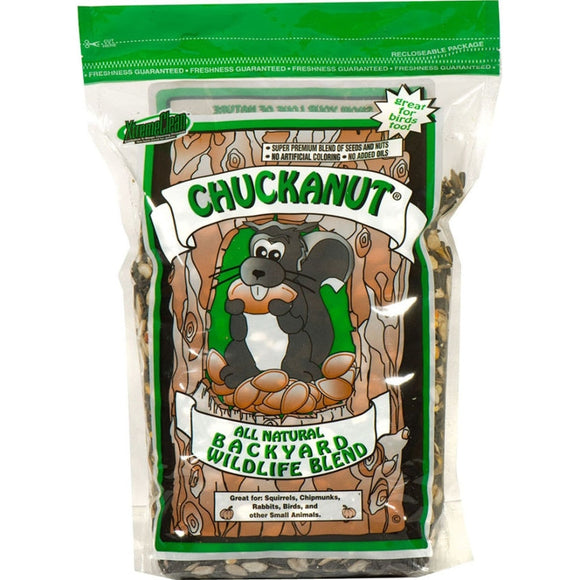 CHUCKANUT BACKYARD ALL NATURAL WILDLIFE BLEND (3 lb)