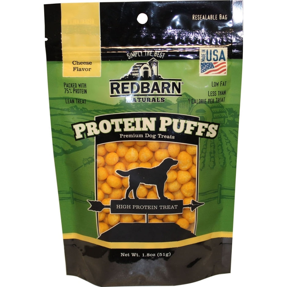 Redbarn Naturals Protein Puffs Dog Treat - East Longmeadow, MA - A.W ...