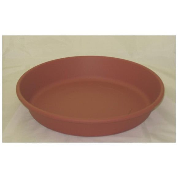 CLASSIC POT SAUCER (16 INCH, CLAY)