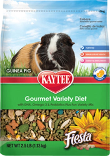 Kaytee Fiesta Gourmet Variety Diet Guinea Pig Food East Longmeadow MA A.W. Brown Pet Garden Store